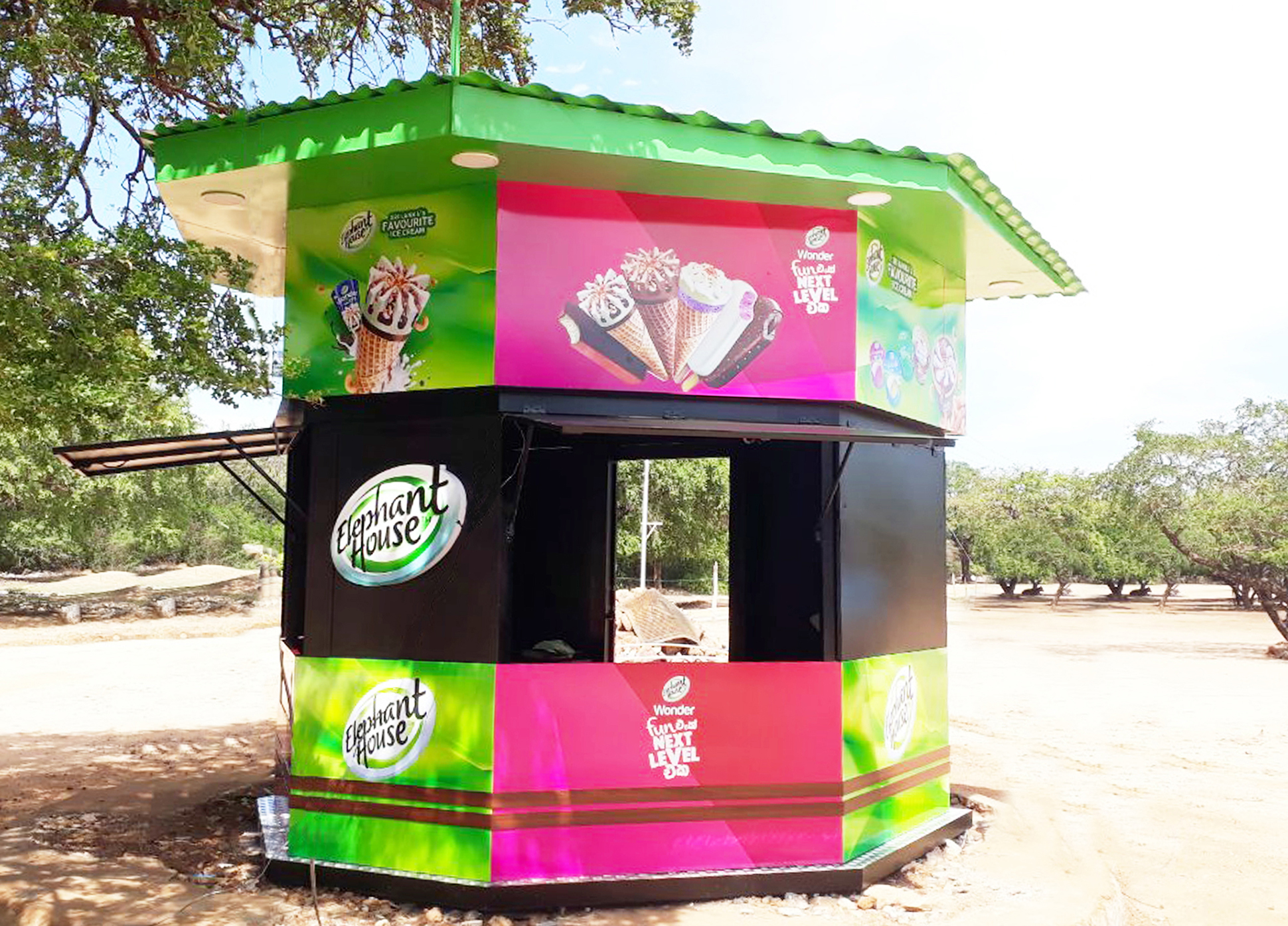 KIOSKS